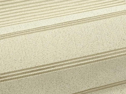 平和屋着物＊夏物　八寸名古屋帯　絽綴れ　横段文　銀糸　正絹　逸品　CABJ8874rv