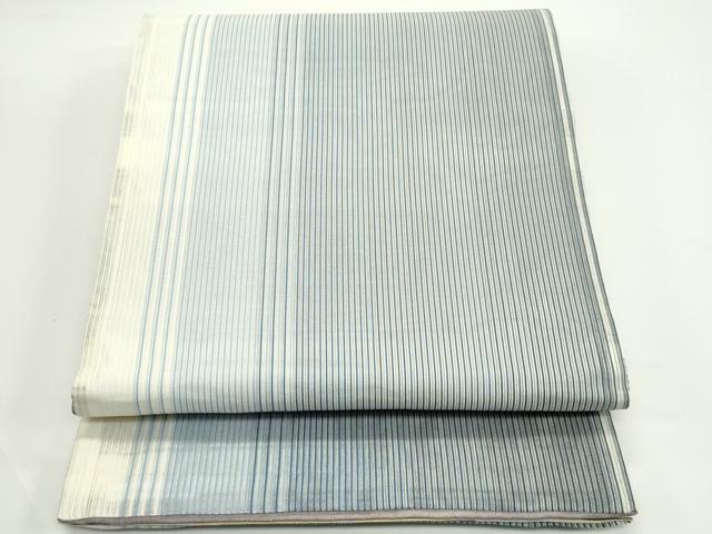 平和屋着物＊夏物　両面　全通柄袋帯　更紗横段文　さが美扱い　正絹　逸品　CABJ8881rv