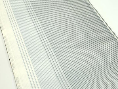 平和屋着物＊夏物　両面　全通柄袋帯　更紗横段文　さが美扱い　正絹　逸品　CABJ8881rv