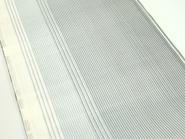 平和屋着物＊夏物　両面　全通柄袋帯　更紗横段文　さが美扱い　正絹　逸品　CABJ8881rv