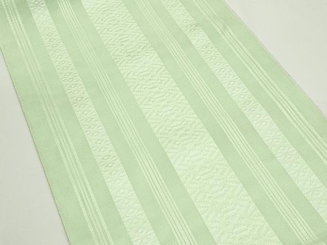 平和屋着物＊夏物　八寸名古屋帯　博多織　紗献上　夏虫色　CABJ8913rv