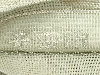 平和屋着物＊夏物　六通柄袋帯　唐織　竜田川　秋草文　金銀糸　正絹　逸品　CABJ8976rv