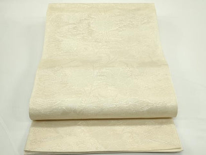 平和屋着物＊夏物　六通柄袋帯　撫子　正絹　逸品　CABJ8978rv