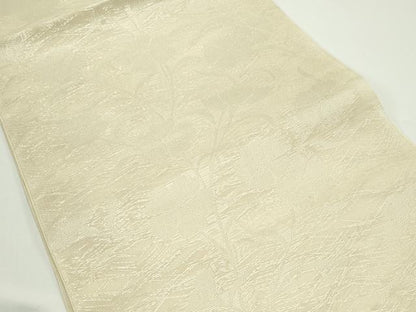 平和屋着物＊夏物　六通柄袋帯　撫子　正絹　逸品　CABJ8978rv