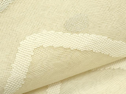 平和屋着物＊夏物　六通柄袋帯　露芝文　銀糸　正絹　逸品　未使用　CABJ8979rv