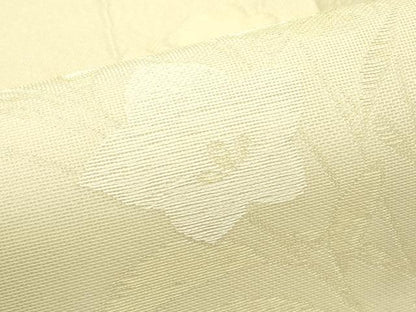 平和屋着物＊夏物　九寸名古屋帯　桔梗　銀糸　正絹　逸品　CABJ8990rv