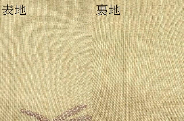 平和屋着物＊夏物　八寸名古屋帯　トンボ　CABJ8996rv