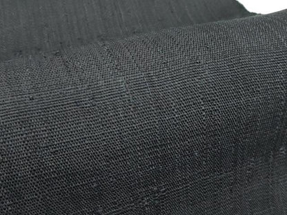 平和屋着物＊夏物　八寸名古屋帯　黒紅色　逸品　CABJ8999rv