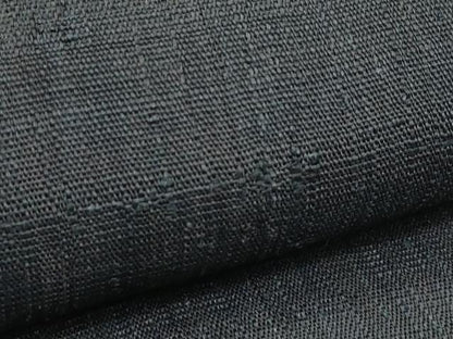 平和屋着物＊夏物　八寸名古屋帯　黒紅色　逸品　CABJ8999rv