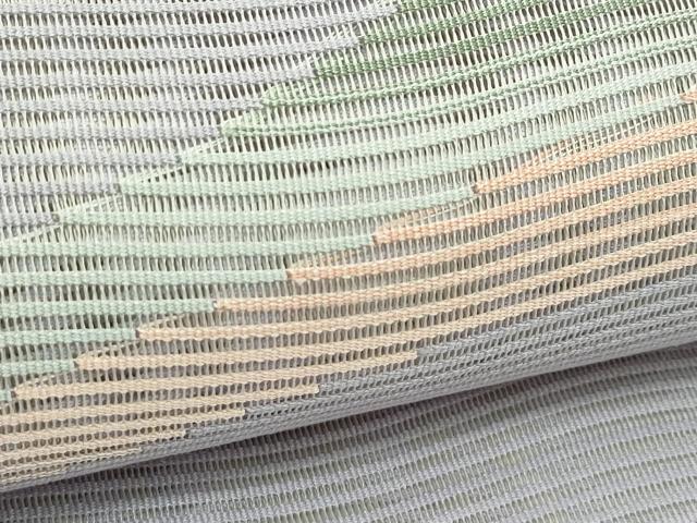 平和屋着物＊夏物　八寸名古屋帯　絽綴れ　流水文　正絹　逸品　CABJ9006rv