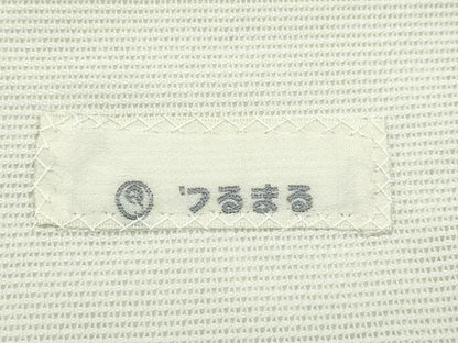 平和屋着物＊夏物　六通柄袋帯　流水文　銀糸　未使用　CABJ9011rv