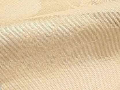 平和屋着物＊夏物　六通柄袋帯　杜若　金銀糸　正絹　逸品　CABJ9017rv