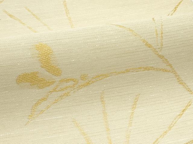 平和屋着物＊夏物　六通柄袋帯　せせらぎ　トンボ　正絹　逸品　CABJ9020rv