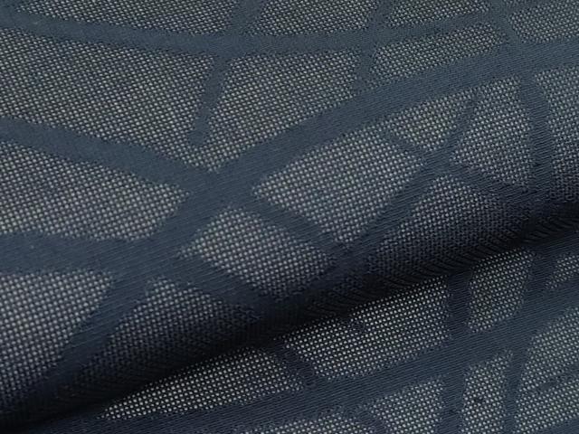 平和屋着物＊夏物　全通柄　九寸名古屋帯　芝草文　正絹　逸品　CABJ9030rv