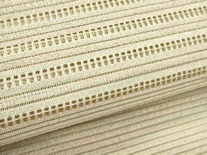 平和屋着物＊夏物　八寸名古屋帯　絽綴れ　横段文　銀糸　正絹　逸品　CABJ9051rv