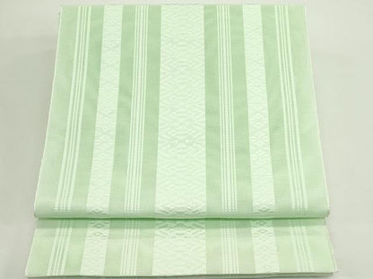 平和屋着物＊夏物　博多織　八寸名古屋帯　紗献上　夏虫色　CABJ9075rv