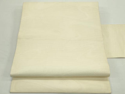 平和屋着物＊夏物　九寸名古屋帯　流水文　正絹　逸品　CABJ9108rv