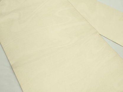 平和屋着物＊夏物　九寸名古屋帯　流水文　正絹　逸品　CABJ9108rv