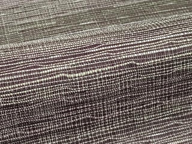 平和屋着物＊夏物　八寸名古屋帯　霞文　正絹　逸品　CABJ9149rv