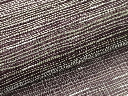 平和屋着物＊夏物　八寸名古屋帯　霞文　正絹　逸品　CABJ9149rv