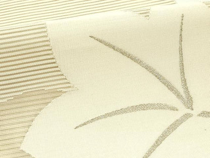 平和屋着物＊夏物　八寸名古屋帯　絽綴れ　楓　正絹　逸品　CABJ9155rv