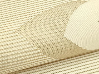 平和屋着物＊夏物　八寸名古屋帯　絽綴れ　楓　正絹　逸品　CABJ9155rv