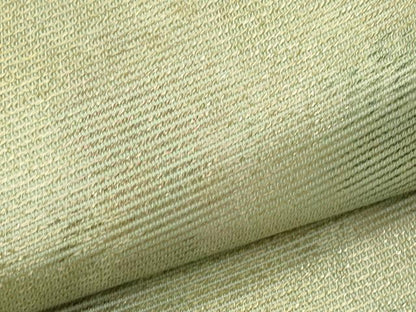 平和屋着物＊夏物　九寸名古屋帯　霞文　金糸　正絹　逸品　CABJ9163rv