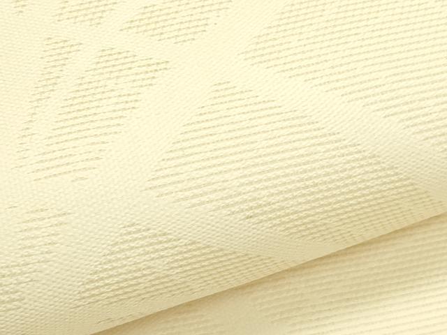 平和屋着物＊夏物　九寸名古屋帯　草木文　砥粉色　正絹　逸品　CABJ9174rv