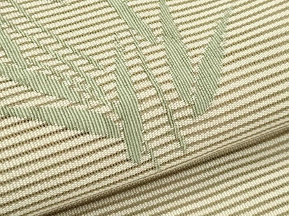 平和屋着物＊夏物　つけ帯　絽綴れ　草木文　蛙　CABJ9195rv