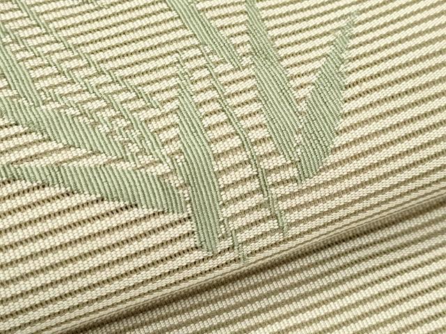 平和屋着物＊夏物　つけ帯　絽綴れ　草木文　蛙　CABJ9195rv