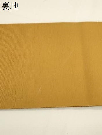 平和屋着物●本場筑前博多織　半幅帯　笹文　正絹　逸品　CABJ9204dy