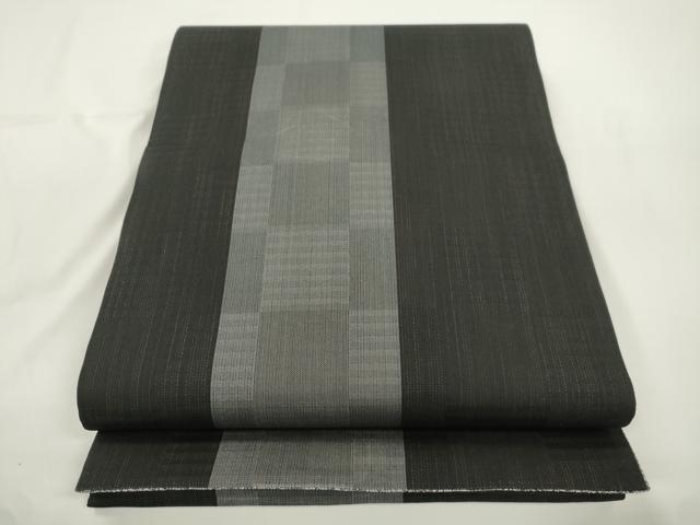 平和屋着物●両面　六通柄袋帯　亀甲文　金銀糸　正絹　逸品　CABJ9243dy