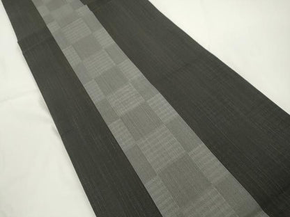 平和屋着物●両面　六通柄袋帯　亀甲文　金銀糸　正絹　逸品　CABJ9243dy