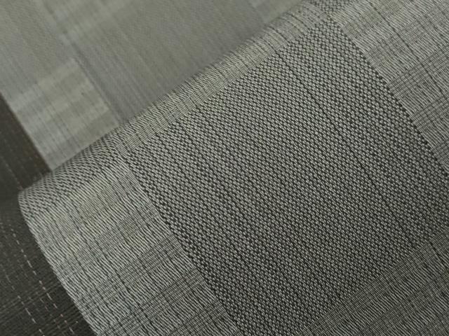 平和屋着物●両面　六通柄袋帯　亀甲文　金銀糸　正絹　逸品　CABJ9243dy