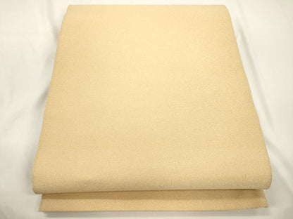 平和屋着物●綴れ　全通柄袋帯　飴色　銀糸　正絹　逸品　CABJ9250dy