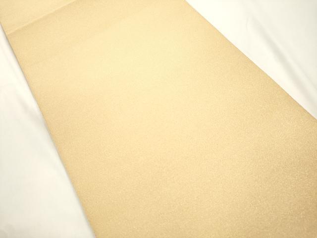 平和屋着物●綴れ　全通柄袋帯　飴色　銀糸　正絹　逸品　CABJ9250dy