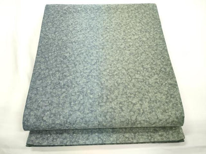 平和屋着物●全通柄袋帯　霞文　正絹　逸品　CABJ9263dy