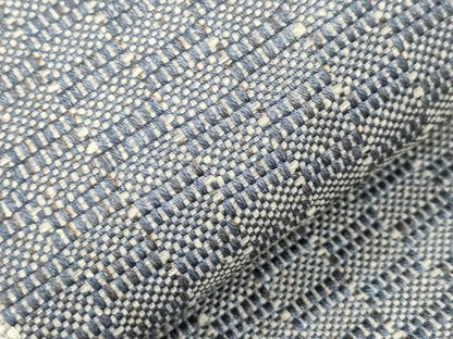 平和屋着物●八寸名古屋帯　縞　正絹　逸品　CABJ9292dy
