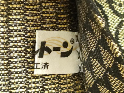平和屋着物●創業280年　誉田屋源兵衛　両面　全通柄袋帯　名物裂　誉文彫金　正絹　逸品　未使用　CABJ9317dy