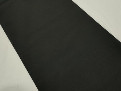 平和屋着物●世界的友禅作家　千地泰弘　六通柄袋帯　唐織　飛鶴草花丸文　黒地　金銀糸　正絹　逸品　CABJ9329dy