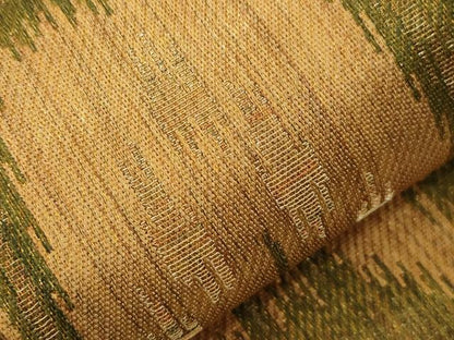 平和屋着物●全通柄袋帯 正倉院裂 太子間道 金糸 正絹 逸品 CABJ9336dy