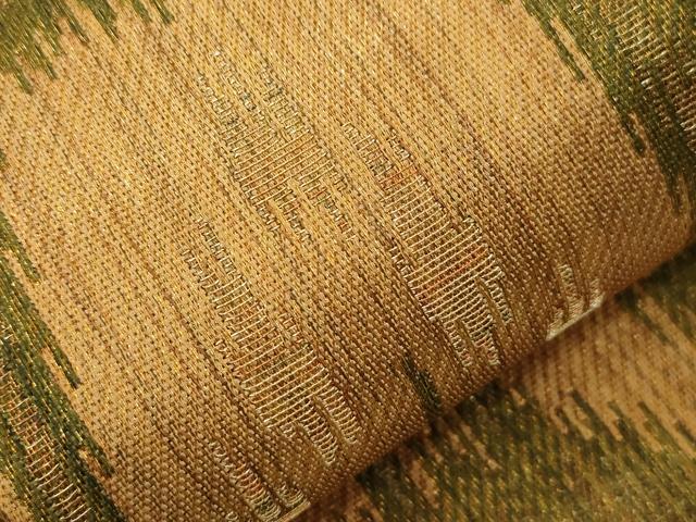 平和屋着物●全通柄袋帯 正倉院裂 太子間道 金糸 正絹 逸品 CABJ9336dy