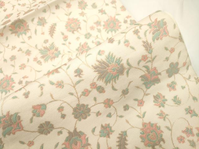 平和屋着物●織物一筋名門　織悦　全通柄　本袋帯　更紗文　金糸　正絹　逸品　CABJ9384dy