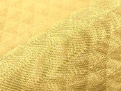 平和屋着物●両面　六通柄袋帯　雅趣　金糸　正絹　逸品　CABJ9388dy