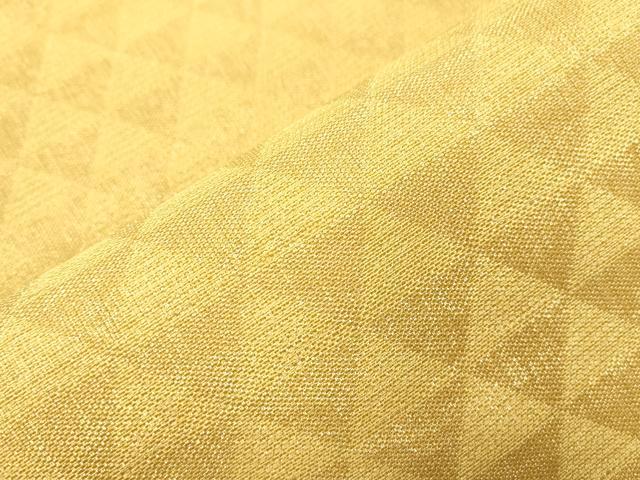 平和屋着物●両面　六通柄袋帯　雅趣　金糸　正絹　逸品　CABJ9388dy