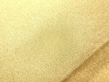 平和屋着物●国際的伝統工芸作家　十二代・藤林徳扇　苑寿 　綴れ　両面　全通柄袋帯　金糸　正絹　逸品　CABJ9389dy