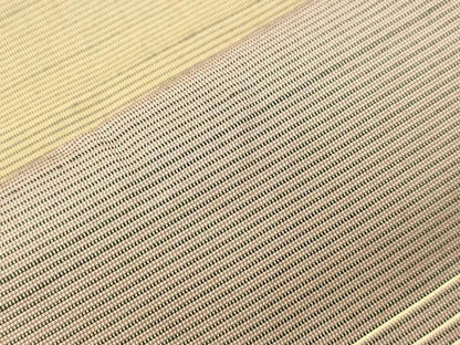 平和屋着物●両面　全通柄袋帯　幾何学文　正絹　逸品　CABJ9394dy