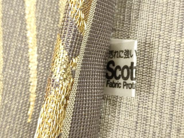 平和屋着物●六通柄袋帯　荒磯　金糸　正絹　逸品　CABJ9410dy