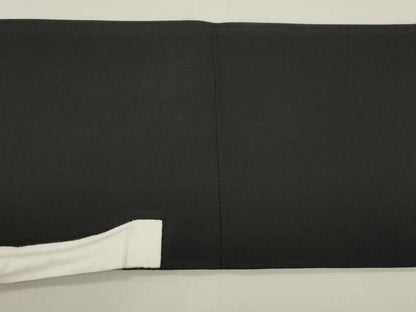 平和屋着物●つけ帯　狸　黒地　正絹　逸品　CABJ9419dy