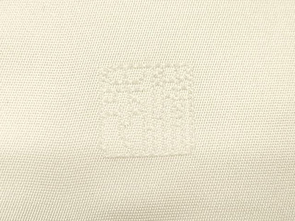 平和屋着物●つけ帯　唐織　作家物　菱文　正絹　逸品　CABJ9424dy